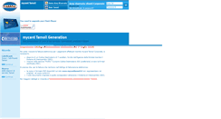 Desktop Screenshot of mycardtamoil.it